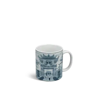 Ca bia sứ Minh Long 0.36 L - Quốc Tử Giám
