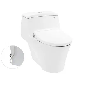 Bồn cầu 1 khối TOTO MS823DRE2#XW nắp rửa TCW07S