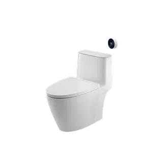 Bồn cầu 1 khối INAX ACT-902VN Aqua Ceramic xả cảm ứng không chạm