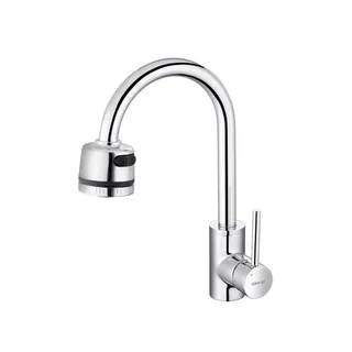 Vòi chậu rửa chén Caesar K695CV nóng lạnh