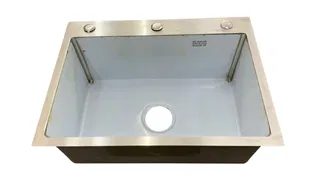 Chậu rửa đúc 1 Hộc Honorcy 6045 (304)
