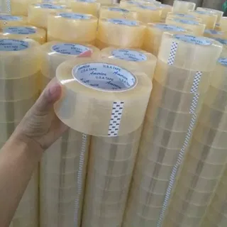 Băng keo trong 20 cây (120 cuộn lớn)