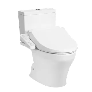 Bồn cầu 2 khối TOTO CS326DW18 Nắp Rửa Washlet TCF23710AAA C2 Simple