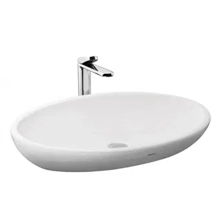 Lavabo chậu rửa mặt TOTO LW818JW