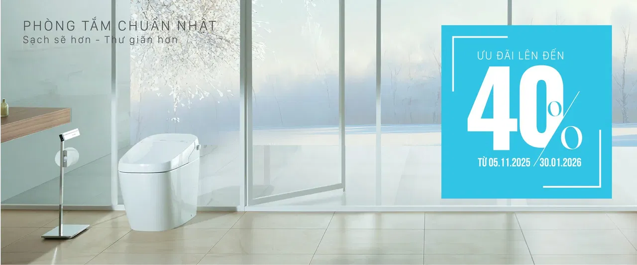 Thiết bị vệ sinh Cần Thơ
