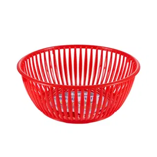 Rổ Sọc Tròn Trung nhựa Duy Tân No.1064
