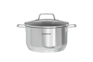 Nồi Inox 304 5 đáy Sunhouse SHG602-16