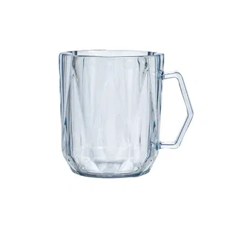 Cốc vương miện 450ml Hokori nhựa Việt Nhật 6388