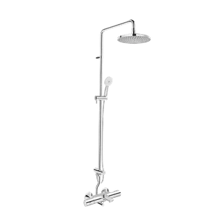 Cây sen tắm đứng nóng lạnh INAX BFV-3415T-8C (BFV3415T-8C) tự động tay sen tăng áp si