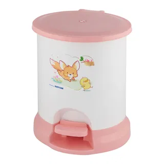 Thùng Rác nhựa Duy Tân Oval Lớn No.218