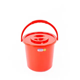 Xô 10L nắp nhựa Duy Tân No.H063