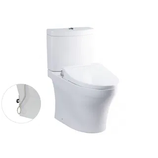 Bồn cầu 2 khối TOTO CS769DRE2 nắp rửa TCW07S