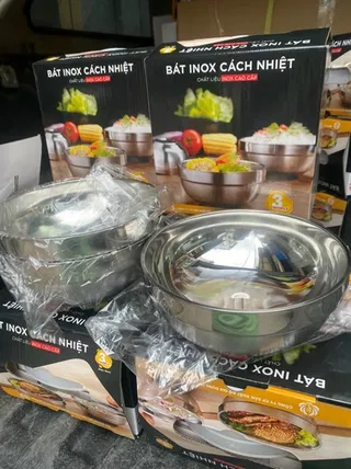 Tô Inox 16
