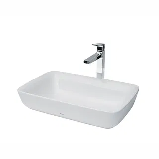 Lavabo rửa mặt TOTO PJS06WE#MW đá cẩm thạch nhân tạo cao cấp