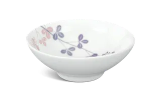 Chén chấm sứ Minh Long - Daisy - Cỏ Tím