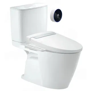 Bồn cầu 2 khối INAX ACT-602 nắp rửa điện tử CW-H20VN