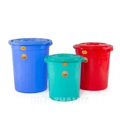 Thùng Gạo 160L nhựa Hiệp Thành 339