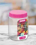 Hũ TP Matsu bát giác nhựa Duy Tân - 900ml