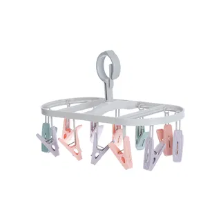 Móc dù Elip đa sắc (12 kẹp) Việt Nhật 2800