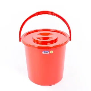 Xô 16L nắp nhựa Duy Tân No.H155