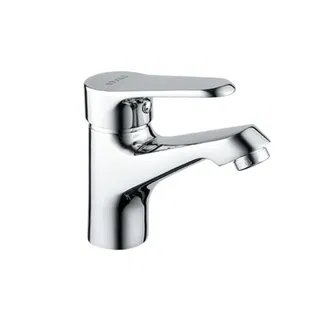 Vòi lavabo chậu rửa mặt Luxta L-1210 nóng lạnh