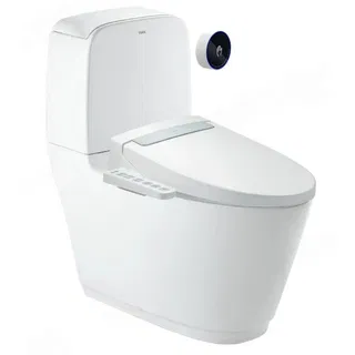 Bồn cầu 2 khối INAX ACT-832 nắp rửa điện tử CW-H20VN