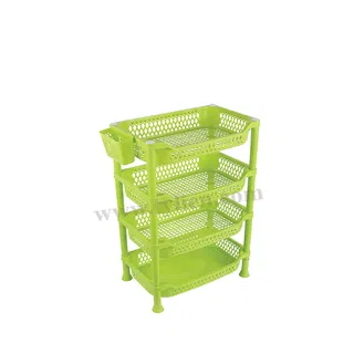 Kệ Trung 4 Tầng nhựa Tý Liên No.1204-4