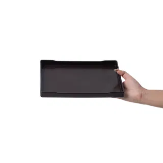 Khay chữ nhật vân gỗ Việt Nhật 5716