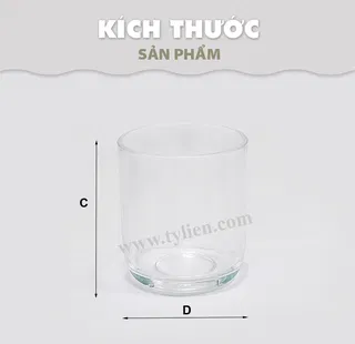 Ly Nhỏ nhựa Tý Liên No.0562