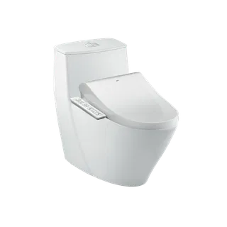 Bồn cầu 1 khối INAX AC-919R nắp rửa điện tử CW-H18VN