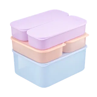 Bộ 5 Hộp thực phẩm trữ đông INOCHI Hokkaido Glow (1XL+2XS+2S)