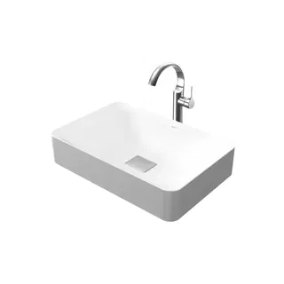 Lavabo chậu rửa mặt TOTO PJS03WE#GW đá nhân tạo cao cấp