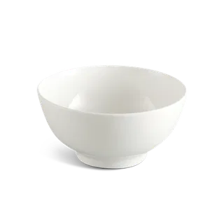 Tô cao sứ Minh Long 15 cm - Jasmine Lys - Trắng Ngà