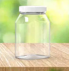 Hũ Oval nhựa Duy Tân 50 - 450ml