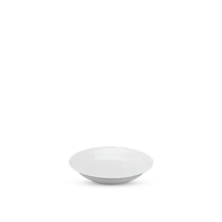 Dĩa sứ Minh Long sâu lòng - Daisy - Trắng