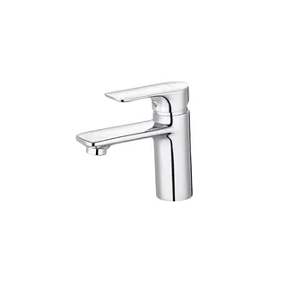 Vòi lavabo chậu rửa mặt Caesar B770CU nóng lạnh kèm nút xả nhấn