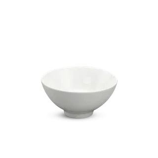 Chén cơm sứ Minh Long 11.5 cm - Daisy Lys - Trắng Ngà