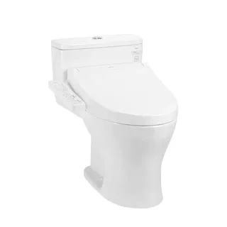 Bồn cầu 1 khối TOTO MS855CDW17 nắp rửa C2 - TCF23460AAA