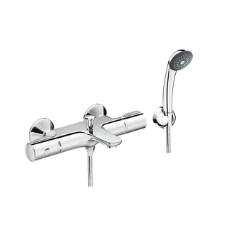 Vòi sen tắm nóng lạnh INAX BFV-3413T-4C tự động tay sen si (BFV3413T-4C)