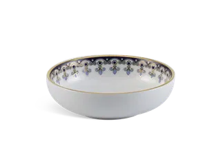 Chén chấm sứ Minh Long 9 cm - Gastroline - Đồng Tâm Xanh Dương