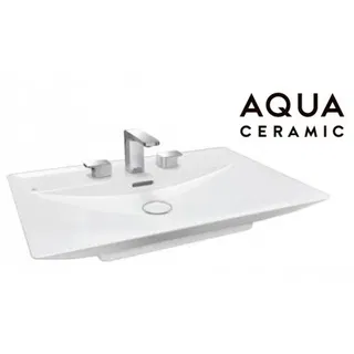 Lavabo chậu rửa mặt INAX CERAFINE AL-S630VGC đặt bàn 3 lỗ