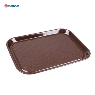 Khay vuông caro nhựa Việt Nhật 5645