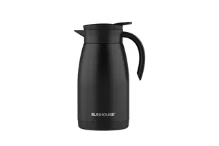Ấm giữ nhiệt pha trà 1.0L Inox 304 Sunhouse KS-TH1000TB