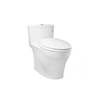 Bồn cầu 1 khối TOTO MS885DT2#XW nắp êm sứ chống bám bẩn