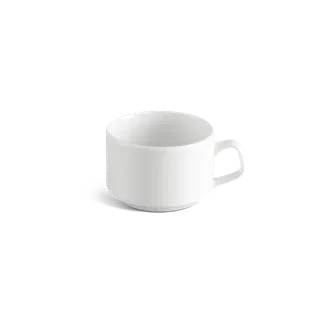 Tách trà sứ Minh Long 0.10 L - Jasmine Lys - Trắng Ngà