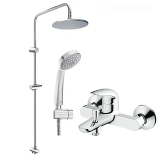 Cây sen tắm TOTO TBS03302V/DGH104ZR/DM907CS nóng lạnh