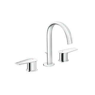 Vòi lavabo chậu rửa mặt INAX LFV-7100B nóng lạnh (LFV7100B)