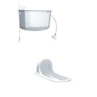 Bồn cầu xổm Caeasar CS1230
