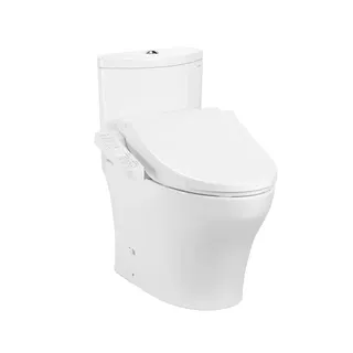 Bồn cầu 2 khối TOTO CS838DW18 Nắp Rửa Washlet TCF23710AAA C2 Simple