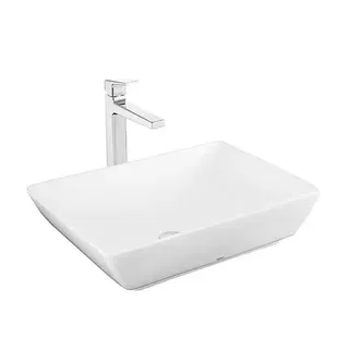 Lavabo chậu rửa mặt TOTO LT1735#XW sứ chống bám bẩn